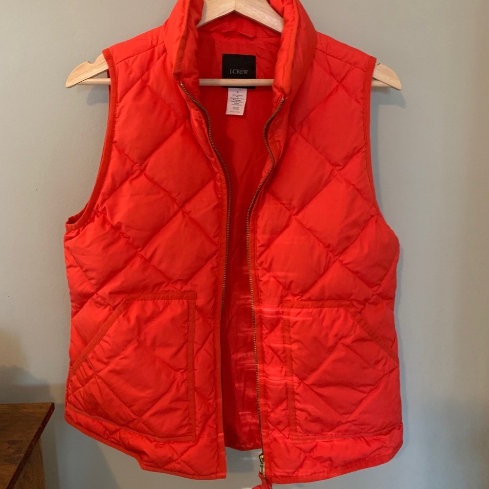Jcrew Cold Weather Vest
